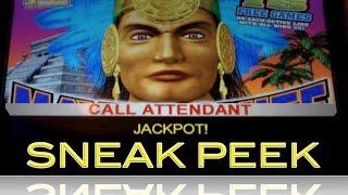 Mayan Chief - Konami - HANDPAY Jackpot Teaser