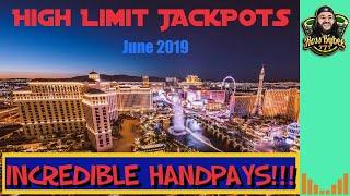 Lightning Link & Mighty Cash • Biggest Handpays Best Jackpots • June 2019