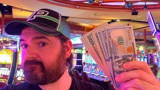 I Took $500.00 Into Ho Chunk Casino... This Is What Happened!