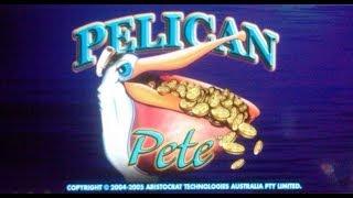 Aristocrat Technologies: Sticky Wilds - Pelican Pete Slot Bonus Win