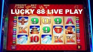 Lucky 88 Live play at Max Bet at The Cosmopolitan in Las Vegas Slot Machine