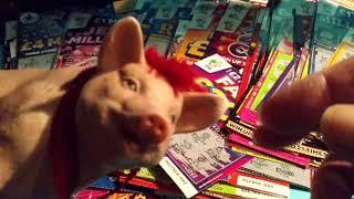 Scratchcards...scratchcard....MONOPOLY.... 5x CASH.....the Pig Sings?