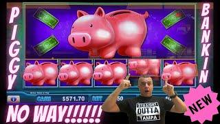 ⋆ Slots ⋆This Is Going To Be HUGE!!!! Piggy Bankin' Slot Machine Hardrock Tampa⋆ Slots ⋆