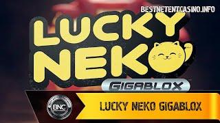 Lucky Neko Gigablox slot by Yggdrasil