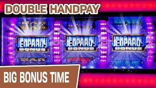 ⋆ Slots ⋆ Jeopardy DOUBLE Handpay in Vegas! ⋆ Slots ⋆ So, Is That DOUBLE JEOPARDY?
