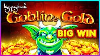 WHOA!! ULTIMATE DRAMA on Goblin's Gold Slots!