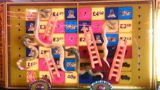 Adders and Ladders Fruit Machine at Walton Pier - (UK Arcades Shoutout)