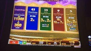 FIRST ATTEMPT - China Shores Great Stacks Slot Machine Bonus