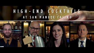 SHH...The Secret to San Manuel's Amazing Cocktails
