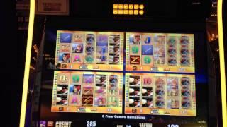 Zorro slot machine Free Spin Bonus games at Green Valley Ranch HD