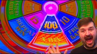 ⋆ Slots ⋆I Got The 100X Multiplier! ⋆ Slots ⋆ MASSIVE WIN On Ultimate Wheel Blast Slot Machine!⋆ Slo