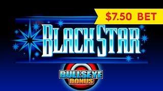 Black Star Slot - $7.50 Max Bet - BIG WIN BONUS!