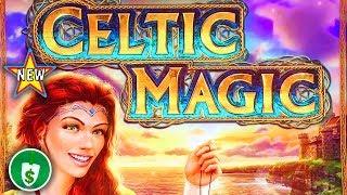 •️ NEW - Celtic Magic slot machine, bonus