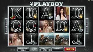 Free Playboy Slot by Microgaming Video Preview | HEX