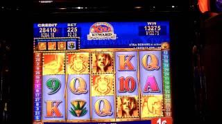 Egyptian Eyes Xtra Reward by Konami slot machine line hit at Parx Casino