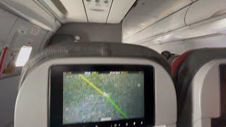American Airlines Flight Review San Diego to Philadelphia SAN to PHL onboard Airbus A321