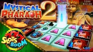 Mystical Pharaoh 2 - Bonus 1c Konami Video Slot
