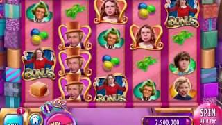 WILLY WONKA: I WANT IT NOW Video Slot Casino Game with a PICK BONUS