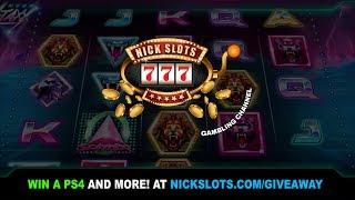 Casino Slots Live - 05/09/17 *Huge Cashout!!*