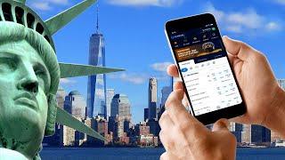 New York Mobile Sports Betting Launches!