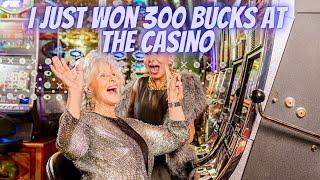 Fun Slot Machine, $300 Buck Cash Win