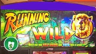 Running Wild slot machine, bonus