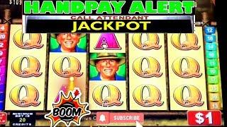DOUBLE JACKPOT HANDPAY • CHASING THE PROGRESSIVE | High Limit Slot Machine
