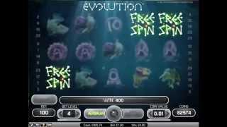 Evolution Slot - Bonus Round - NetEnt