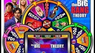 •Big Bang Theory Slot Machine•Bazinga!•