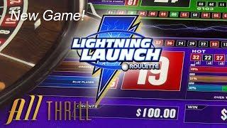 San Manuel • NEW GAME! • Lightning Launch Roulette • The Slot Cats •