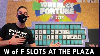 Wheel of Fortune ⋆ Slots ⋆ SLOTS Area Now at The Plaza Casino!