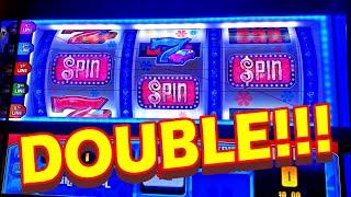 BUSES AND HELICOPTERS!!! * THE WHEEL OF PRICE IS RIGHT!!! -- Las Vegas Casino New Slot Machine Bonus