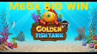 Super Mega Big Win - Golden fish tank - Wild lines