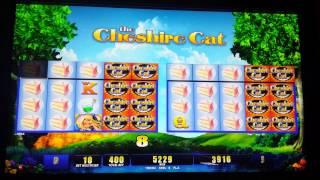 The Cheshire Cat Slot Machine. Free Spins Max Bet.