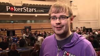 UKIPT Edinburgh: PokerStars Team Online Mickey Peterson Busts Out On Day 3 | PokerStars.com