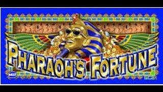 TBT - Pharaoh's Fortune - IGT Slot Bonus Win - 2 cent denom.