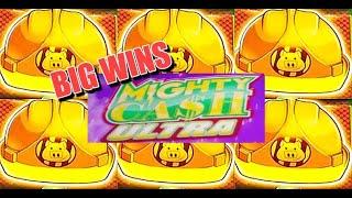 BIG WINS: HUFF n PUFF, Mighty Cash Ultra and more!