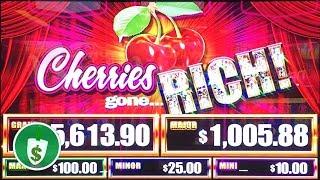 •️ NEW - Cherries Gone Rich slot machine, bonus
