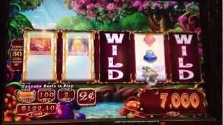 Alice and the Enchanted mirror - SUPER BIG WIN!