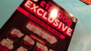 Exclusive Scratchcards...and Other scratchcards... Here we GoooooOOOOOOO!!!