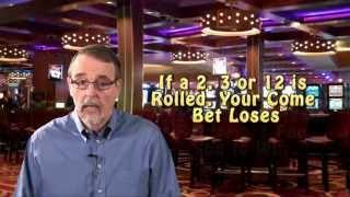 Craps: How to Play and How to Win - Part 2 - with Casino Gambling Expert Steve Bourie