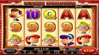 Magic Building™ By Leander Games | Slot Gameplay By Slotozilla.com