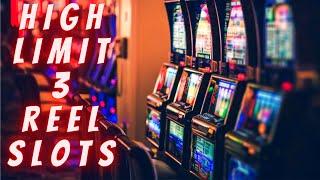 High Limit DOUBLE GOLD & Triple Double Diamond Slot Machines Live Play | SE-4 | EP-27