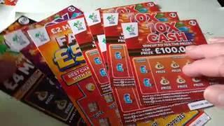WINNER.WOW!.500+ Subscribers''Scratchcard Game..BIG DADDY..4 Million Card..and more