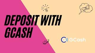 How to deposit at online casinos with GCash