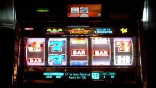 Gold Frenzy slot bonus win at Parx Casino