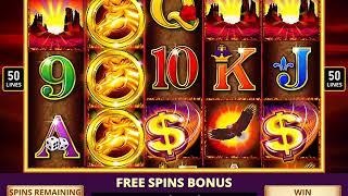 MUSTANG MONEY Video Slot Casino Game with a MUSTANG MONEY FREE SPIN BONUS