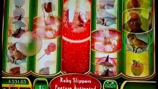 Ruby Slippers Slot: Even One Bubble Can Be Nice....