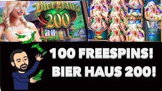 Bier Haus 200 - 100 Free Spins !