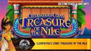 Cleopatra's Coins Treasure of the Nile slot by Rival Gaming